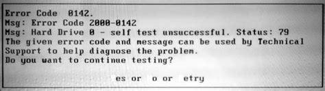 dell laptop hard drive self test error code 0142|dell diagnostic error code 2000 0142.